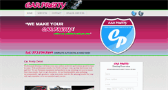 Desktop Screenshot of carprettydetail.com