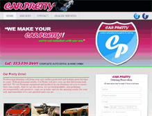 Tablet Screenshot of carprettydetail.com